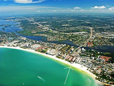 Enjoy a View of the Beach from this Third Floor Rental